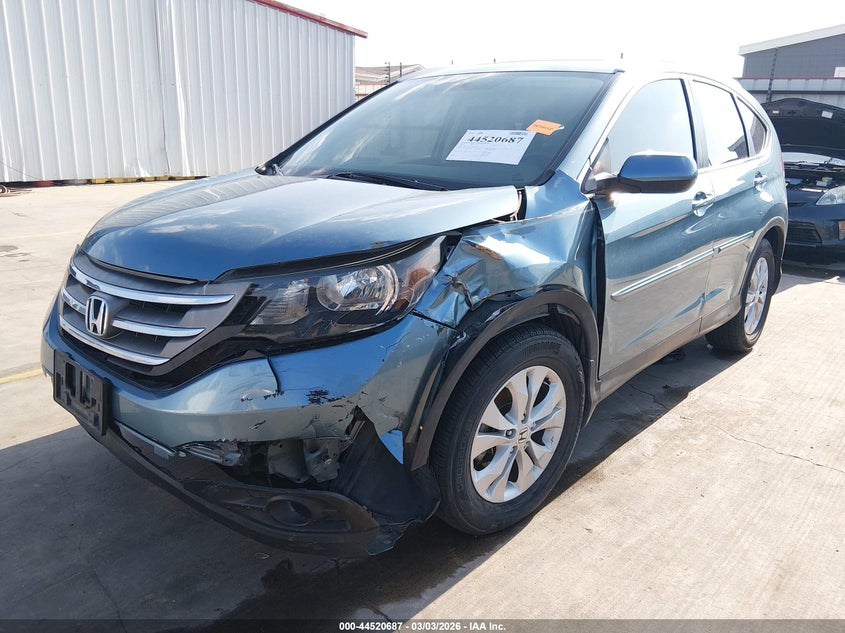 2014 Honda Cr-V Ex-L 2HKRM3H71EH503867 photo 1