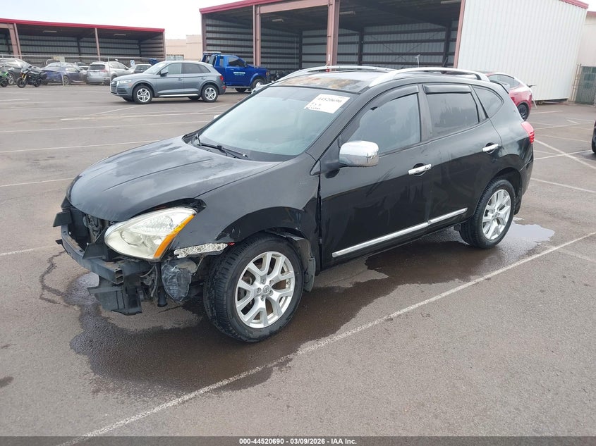 2011 Nissan Rogue Sv
