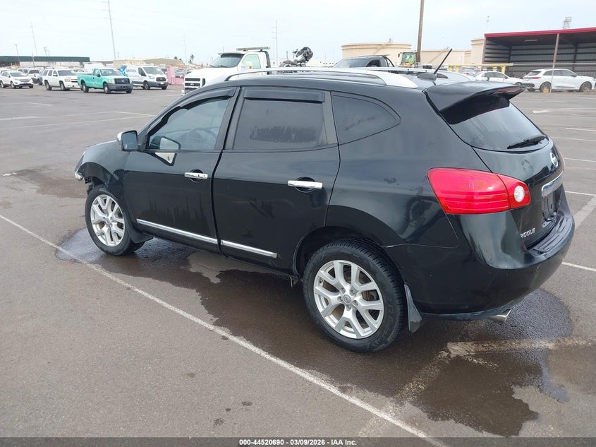 2011 Nissan Rogue Sv