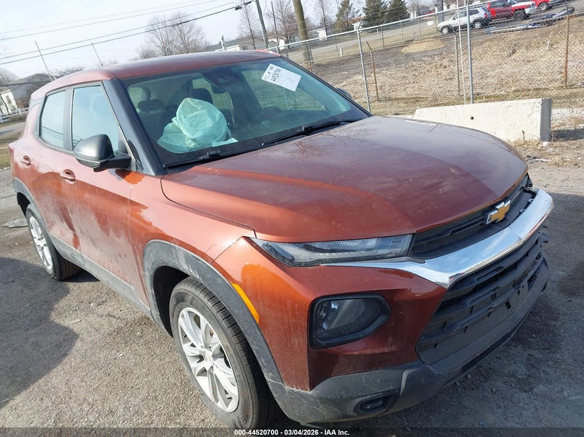2021 Chevrolet Trailblazer Fwd Ls