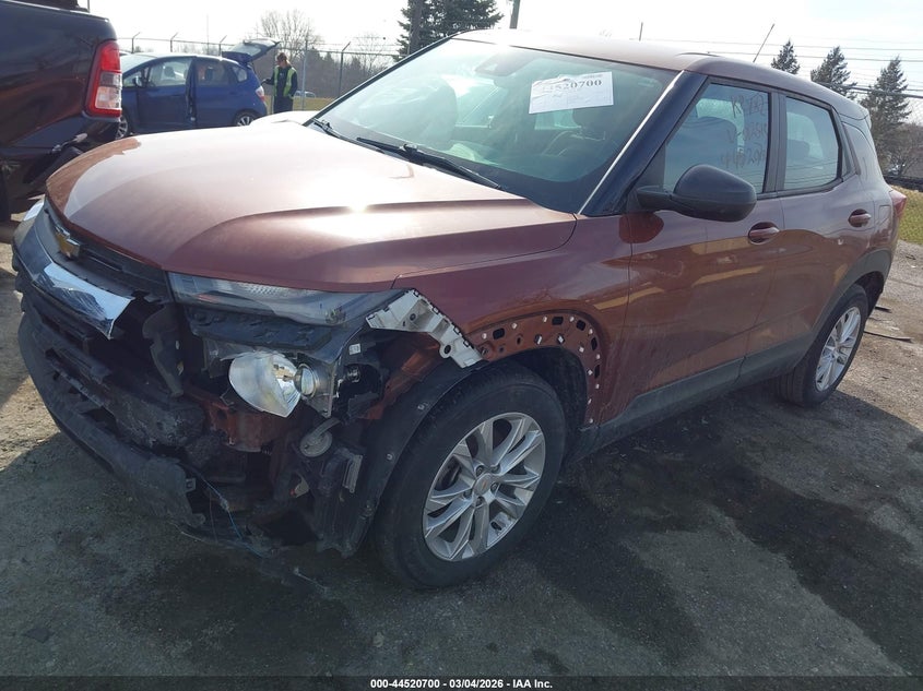 2021 Chevrolet Trailblazer Fwd Ls
