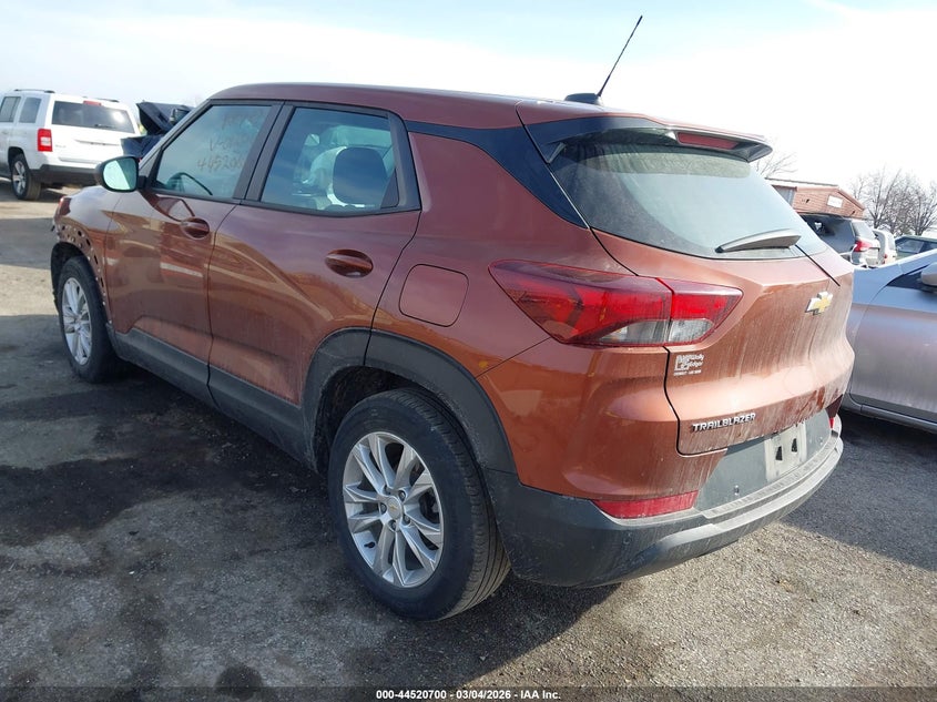 2021 Chevrolet Trailblazer Fwd Ls