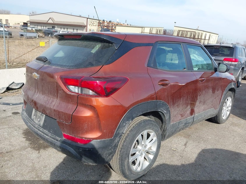 2021 Chevrolet Trailblazer Fwd Ls