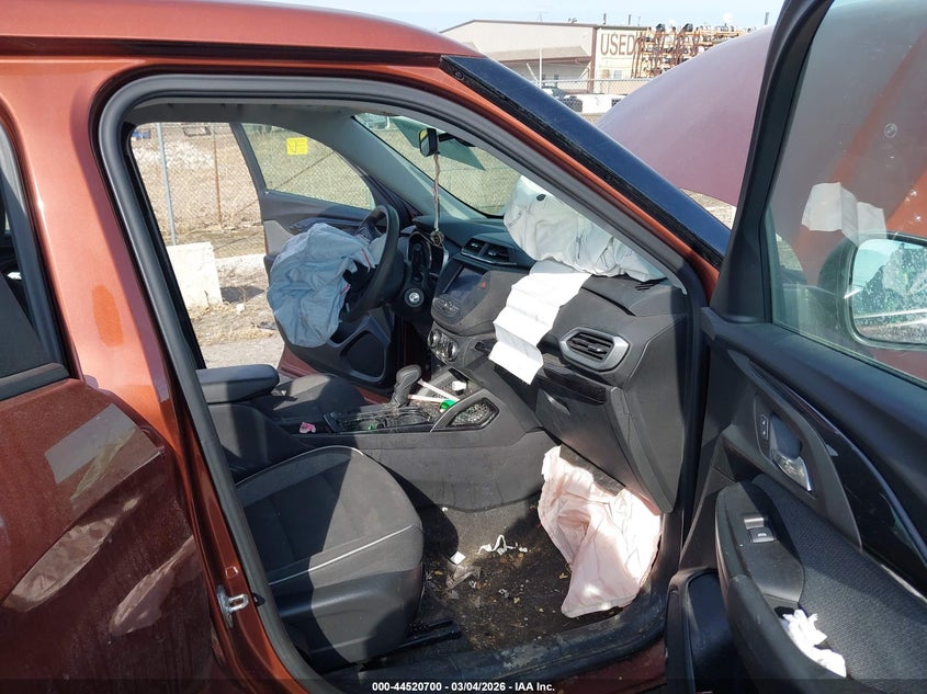 2021 Chevrolet Trailblazer Fwd Ls