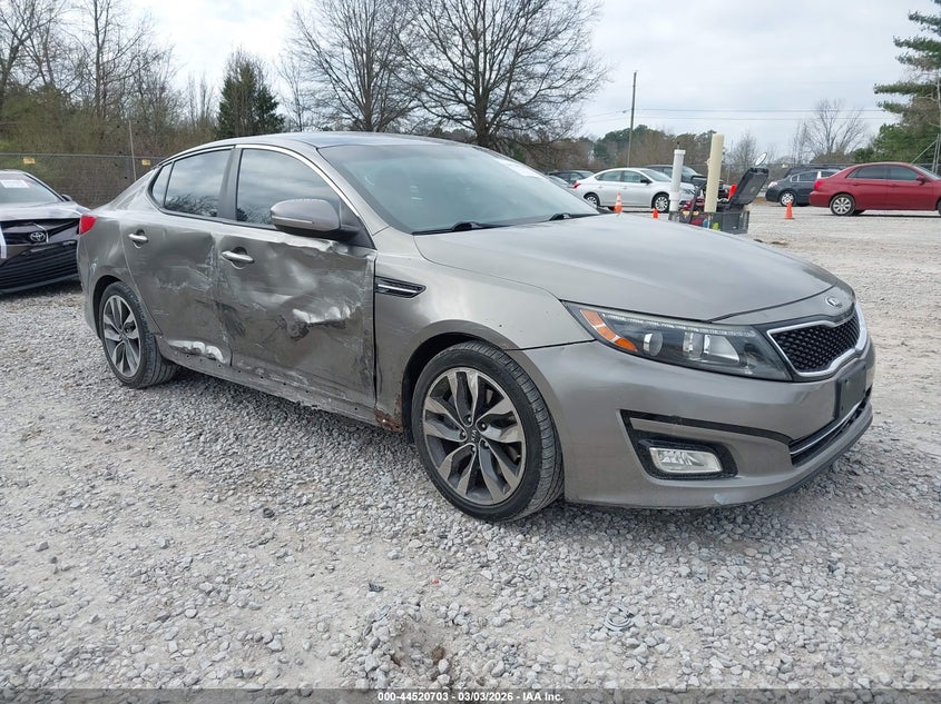 2015 KIA OPTIMA SX