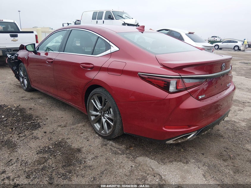 Vin: 58agz1b10lu069689, lot: 45017471, lexus es 350 f sport 20203