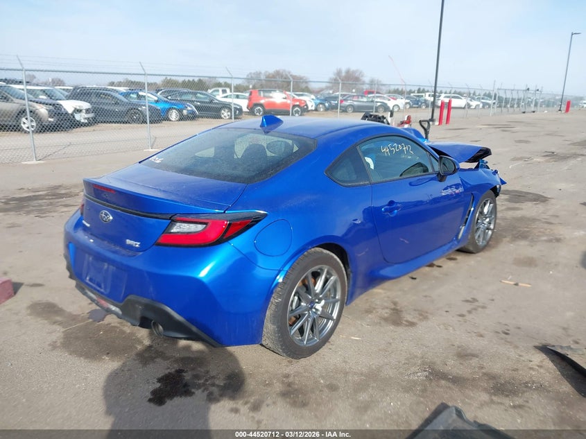 Vin: jf1zdbb13s9703447, lot: 45017473, subaru brz premium 20254