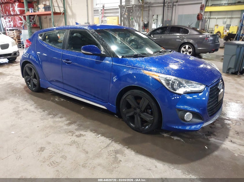 KMHTC6AE9EU185873 HYUNDAI VELOSTER Photo 1