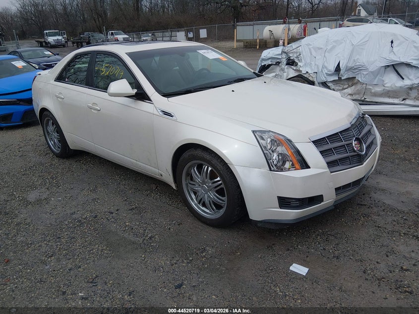 2008 Cadillac Cts Standard