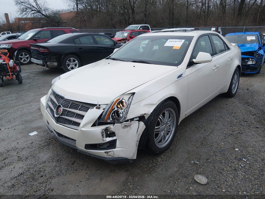 2008 Cadillac Cts Standard