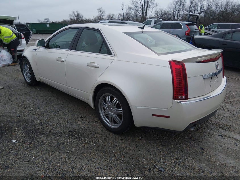 2008 Cadillac Cts Standard