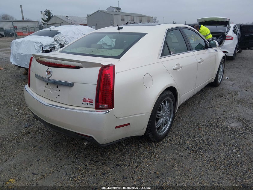 2008 Cadillac Cts Standard