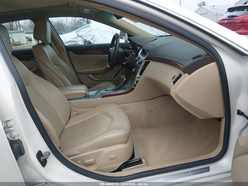 2008 Cadillac Cts Standard