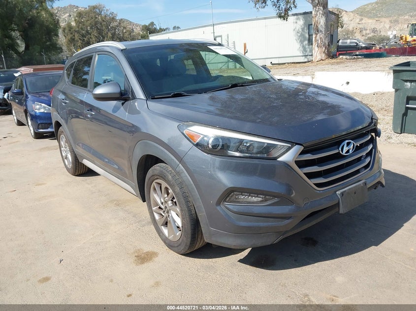 2018 Hyundai Tucson Sel