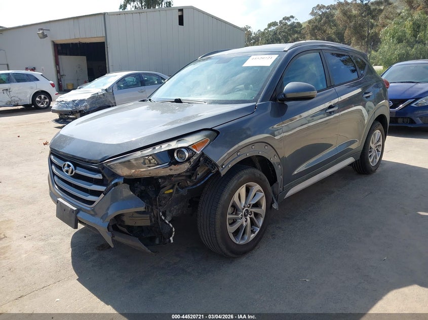2018 Hyundai Tucson Sel