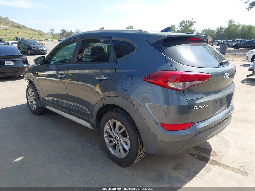 2018 Hyundai Tucson Sel