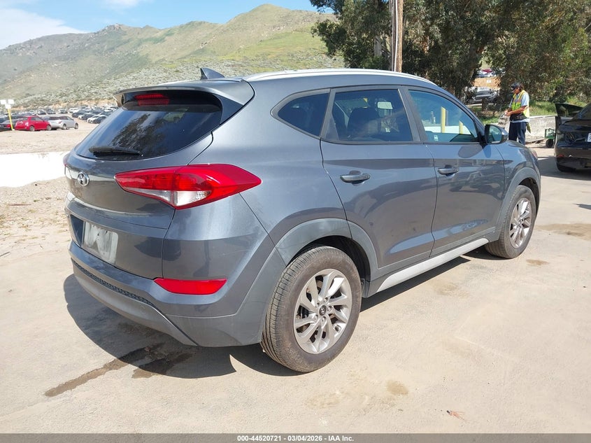 2018 Hyundai Tucson Sel