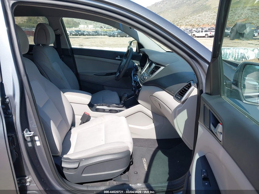 2018 Hyundai Tucson Sel