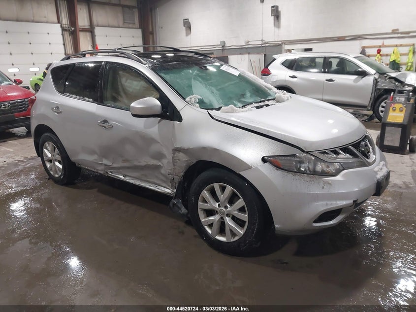 2011 Nissan Murano Sl