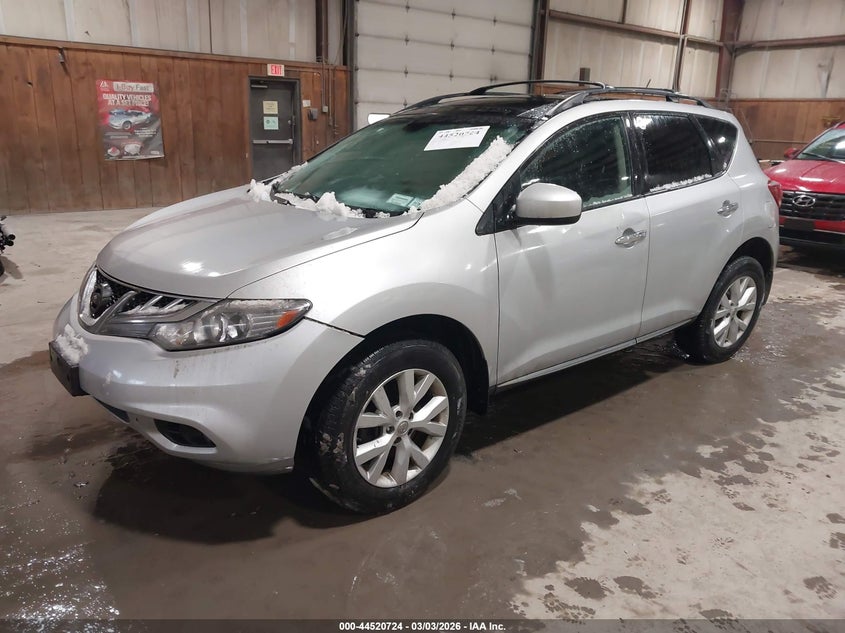 2011 Nissan Murano Sl