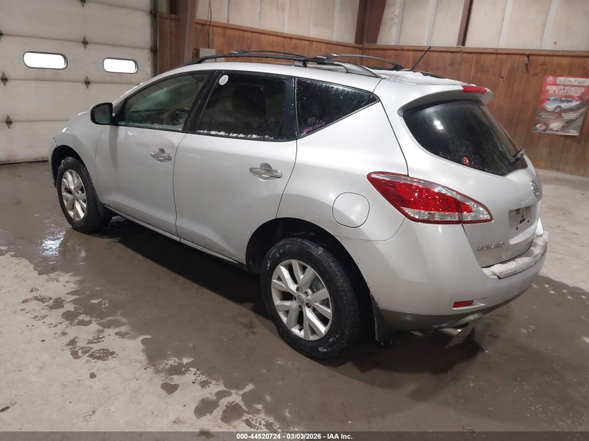 2011 Nissan Murano Sl
