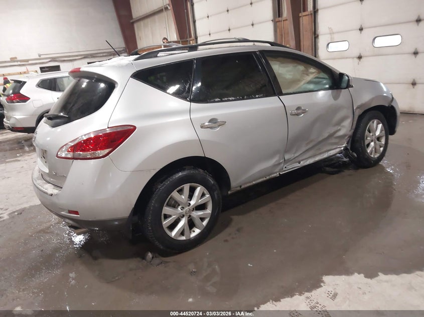 2011 Nissan Murano Sl
