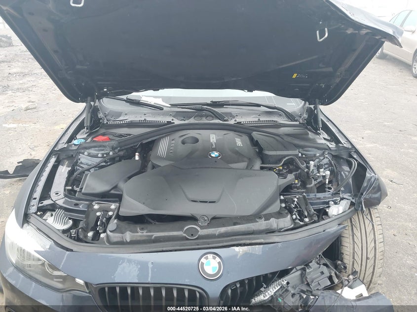 2019 BMW 430I Gran Coupe VIN: WBA4J1C58KBM16085 Lot: 44520725