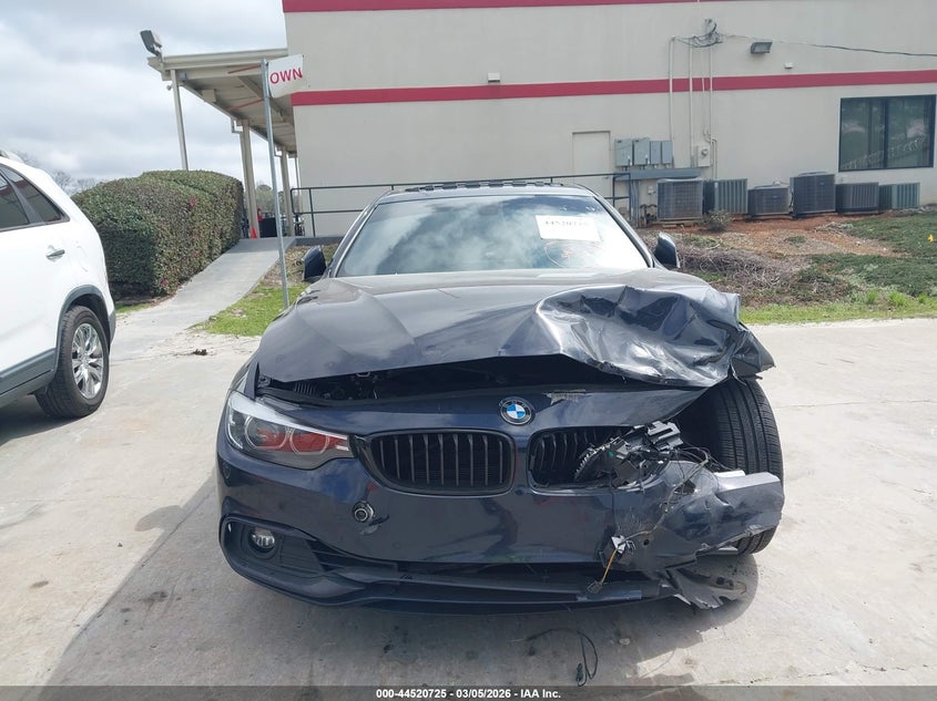 2019 BMW 430I Gran Coupe VIN: WBA4J1C58KBM16085 Lot: 44520725