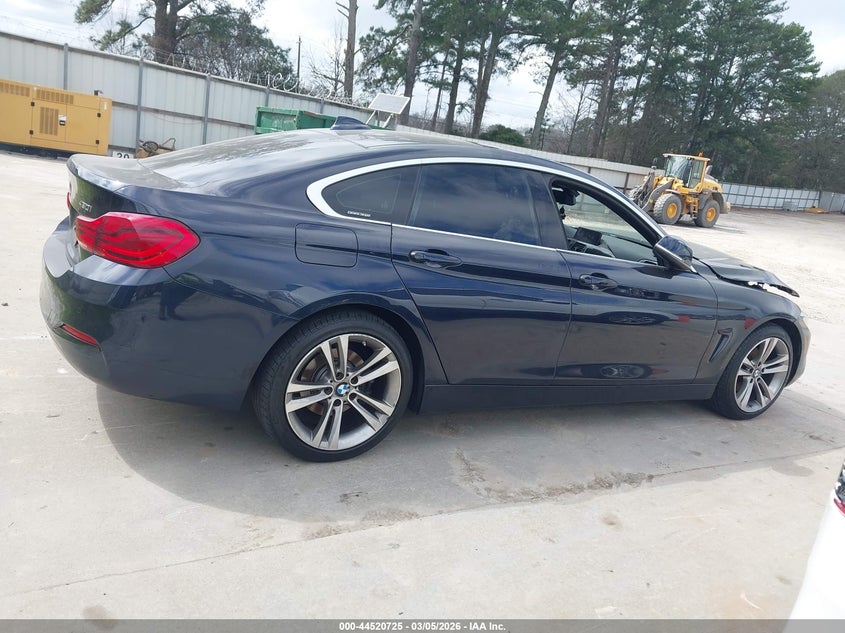 2019 BMW 430I Gran Coupe VIN: WBA4J1C58KBM16085 Lot: 44520725