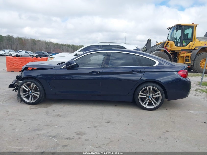 2019 BMW 430I Gran Coupe VIN: WBA4J1C58KBM16085 Lot: 44520725