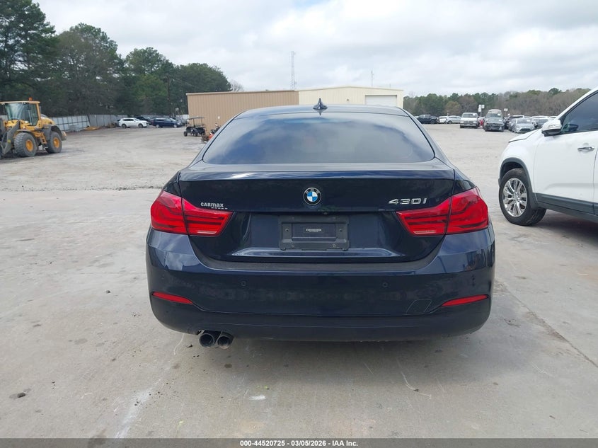 2019 BMW 430I Gran Coupe VIN: WBA4J1C58KBM16085 Lot: 44520725