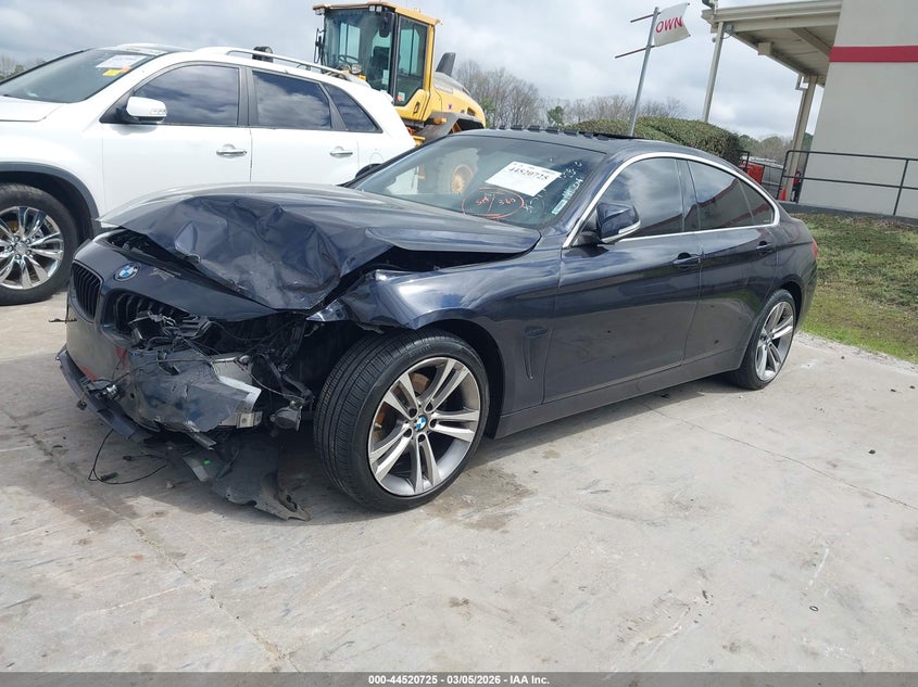 2019 BMW 430I Gran Coupe