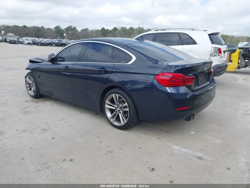 2019 BMW 430I Gran Coupe