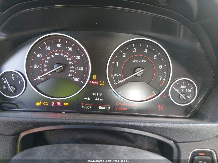 2019 BMW 430I Gran Coupe VIN: WBA4J1C58KBM16085 Lot: 44520725