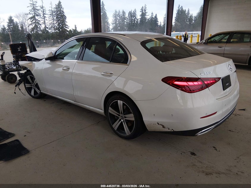 2024 Mercedes-Benz C 300