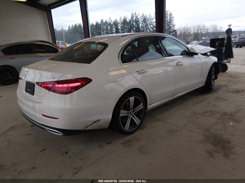 2024 Mercedes-Benz C 300