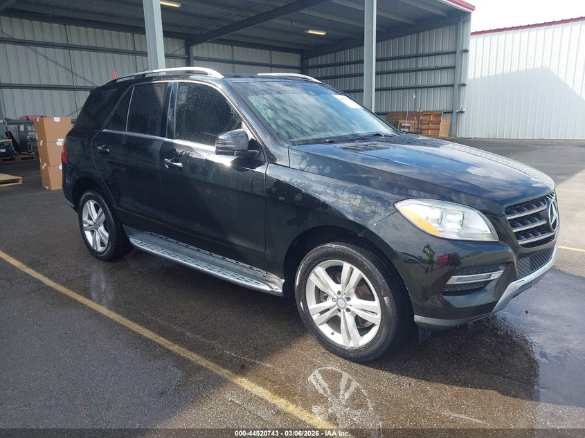 2015 MERCEDES-BENZ ML 350
