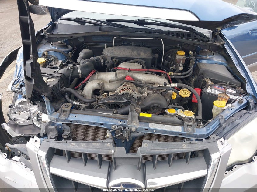 2008 Subaru Outback 2.5I Limited/2.5I Limited L.l. Bean Edition VIN: 4S4BP62C787362730 Lot: 44520753