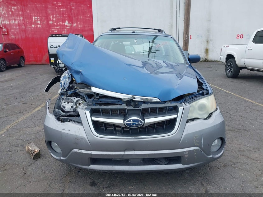 2008 Subaru Outback 2.5I Limited/2.5I Limited L.l. Bean Edition VIN: 4S4BP62C787362730 Lot: 44520753