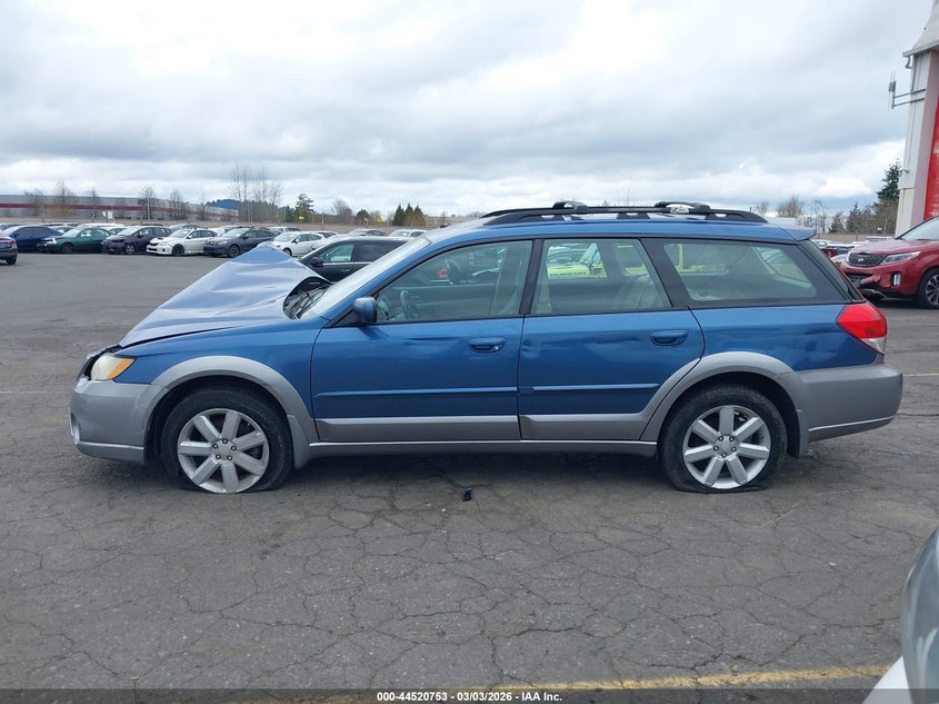 2008 Subaru Outback 2.5I Limited/2.5I Limited L.l. Bean Edition VIN: 4S4BP62C787362730 Lot: 44520753