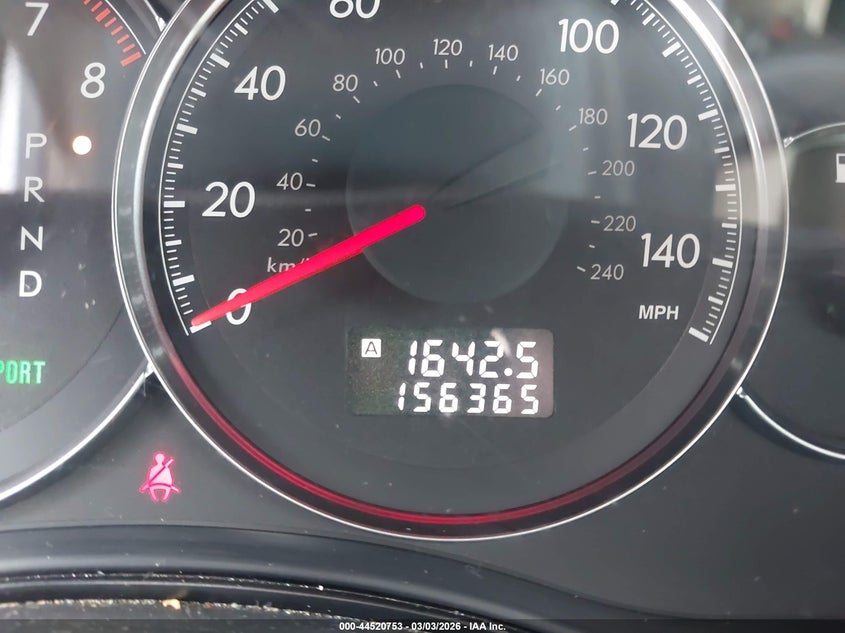 2008 Subaru Outback 2.5I Limited/2.5I Limited L.l. Bean Edition VIN: 4S4BP62C787362730 Lot: 44520753