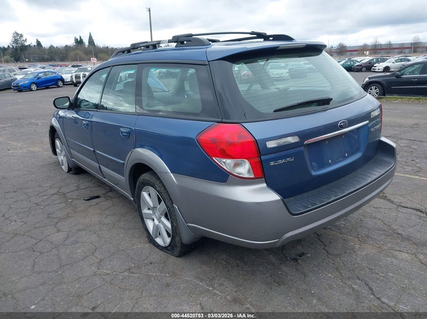 2008 Subaru Outback 2.5I Limited/2.5I Limited L.l. Bean Edition
