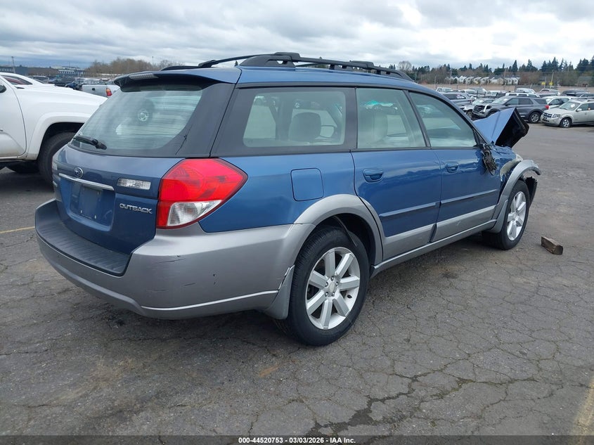 2008 Subaru Outback 2.5I Limited/2.5I Limited L.l. Bean Edition
