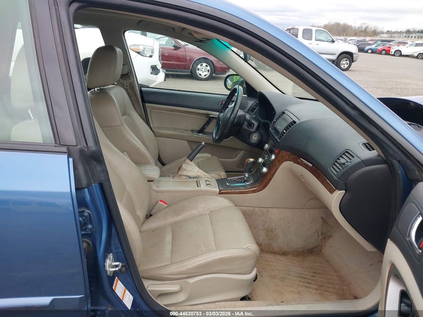 2008 Subaru Outback 2.5I Limited/2.5I Limited L.l. Bean Edition