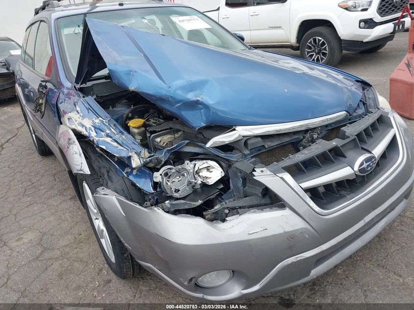 2008 Subaru Outback 2.5I Limited/2.5I Limited L.l. Bean Edition VIN: 4S4BP62C787362730 Lot: 44520753