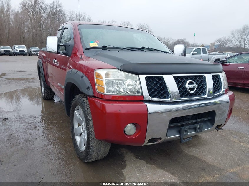 2005 Nissan Titan Se
