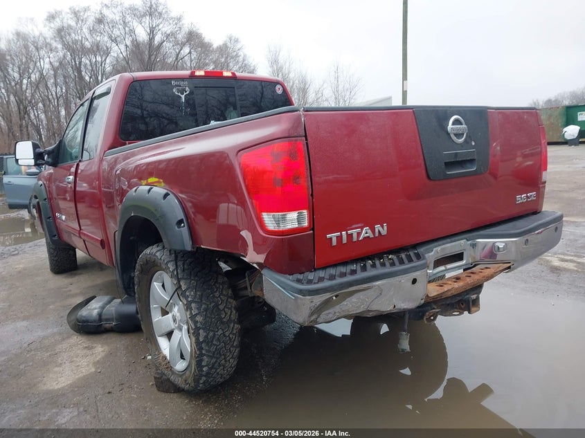 2005 Nissan Titan Se