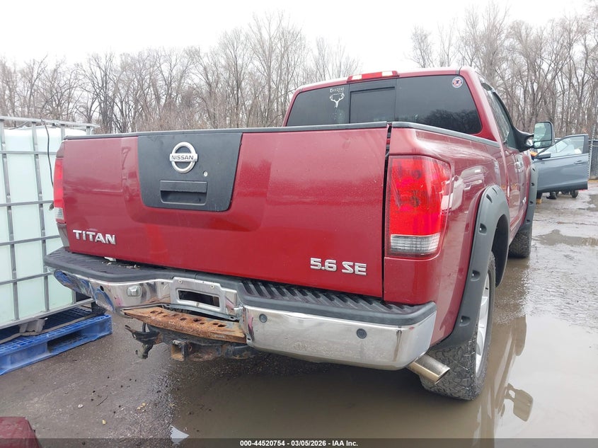 2005 Nissan Titan Se