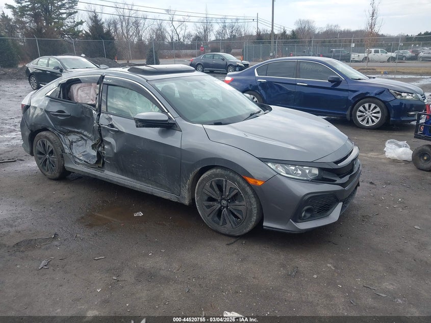 2018 Honda Civic Ex
