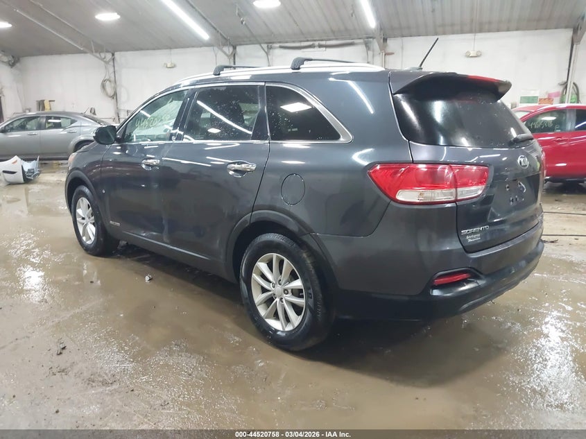 2017 Kia Sorento 3.3L Lx